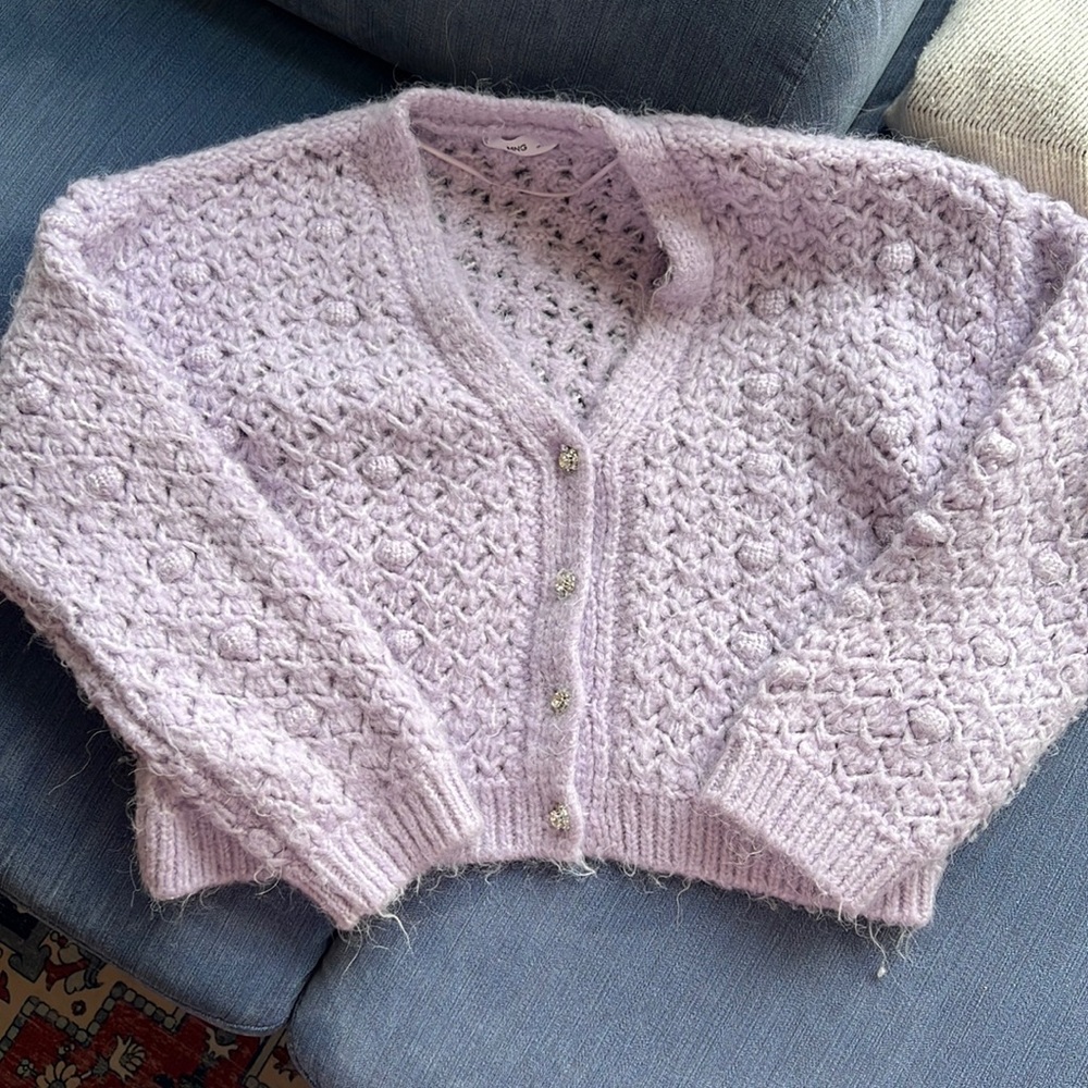 Mango cardigan